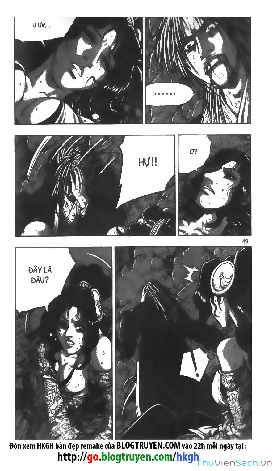 Truyện Tranh Hiệp Khách Giang Hồ trang 4