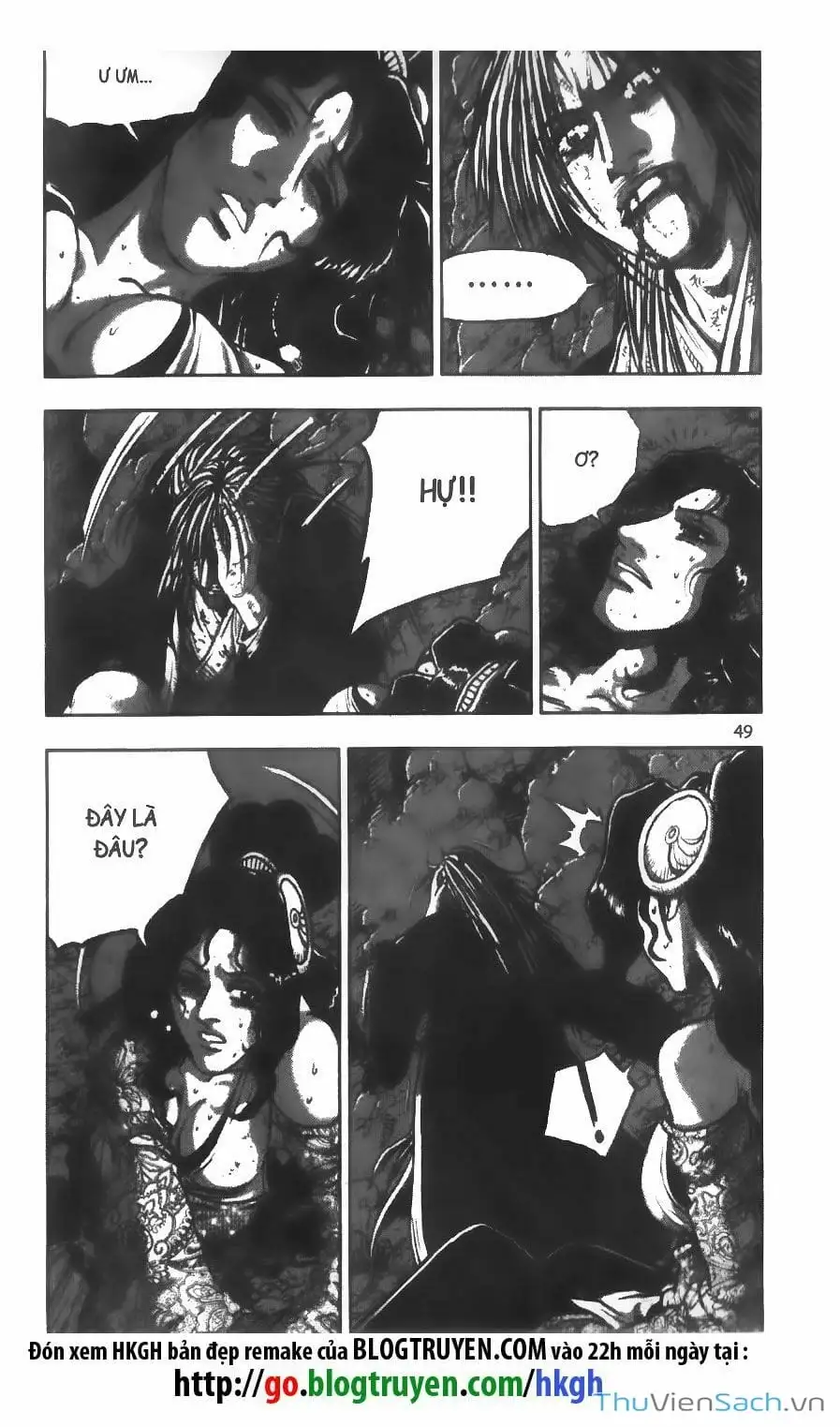 Truyện Tranh Hiệp Khách Giang Hồ trang 4