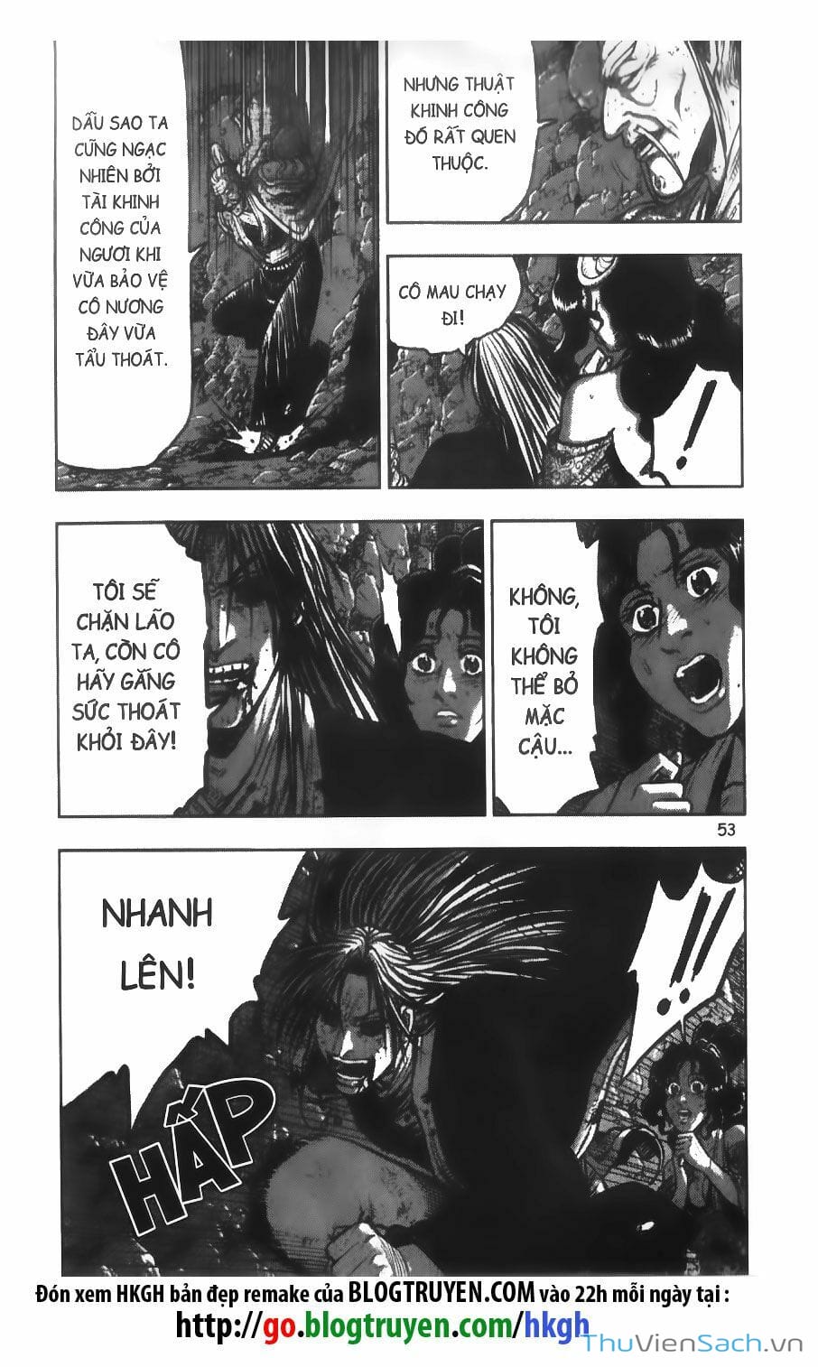 Truyện Tranh Hiệp Khách Giang Hồ trang 4