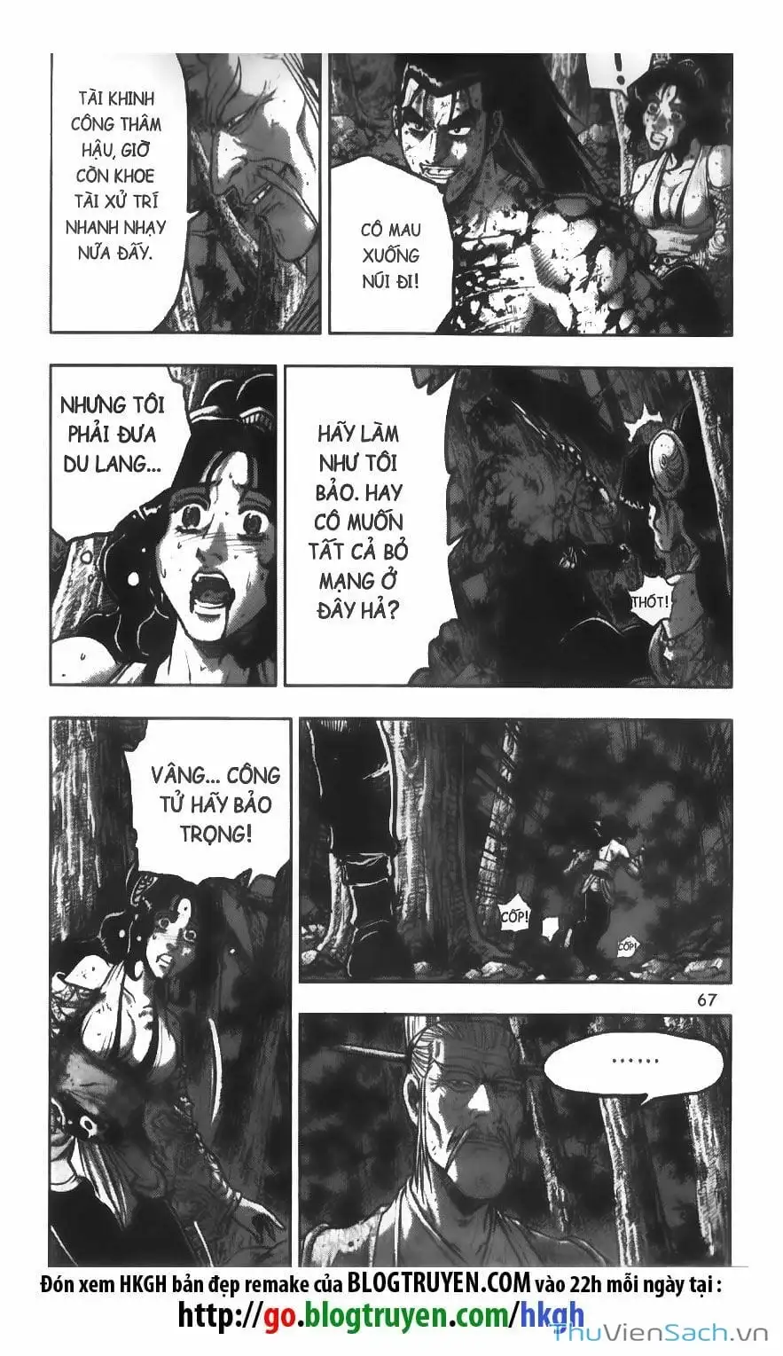 Truyện Tranh Hiệp Khách Giang Hồ trang 4