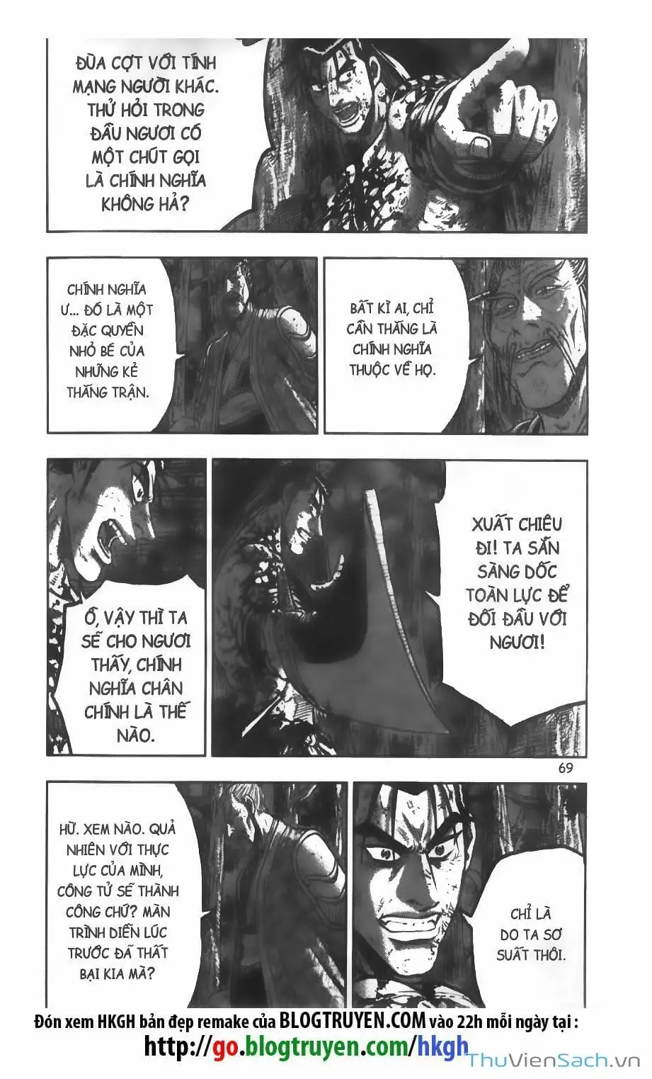 Truyện Tranh Hiệp Khách Giang Hồ trang 4