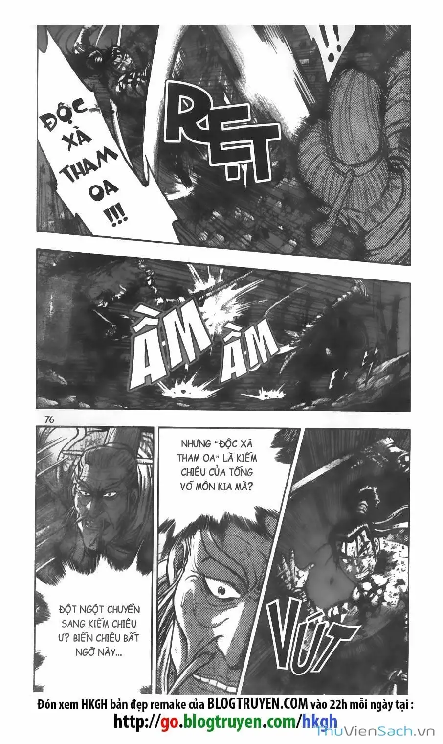 Truyện Tranh Hiệp Khách Giang Hồ trang 4