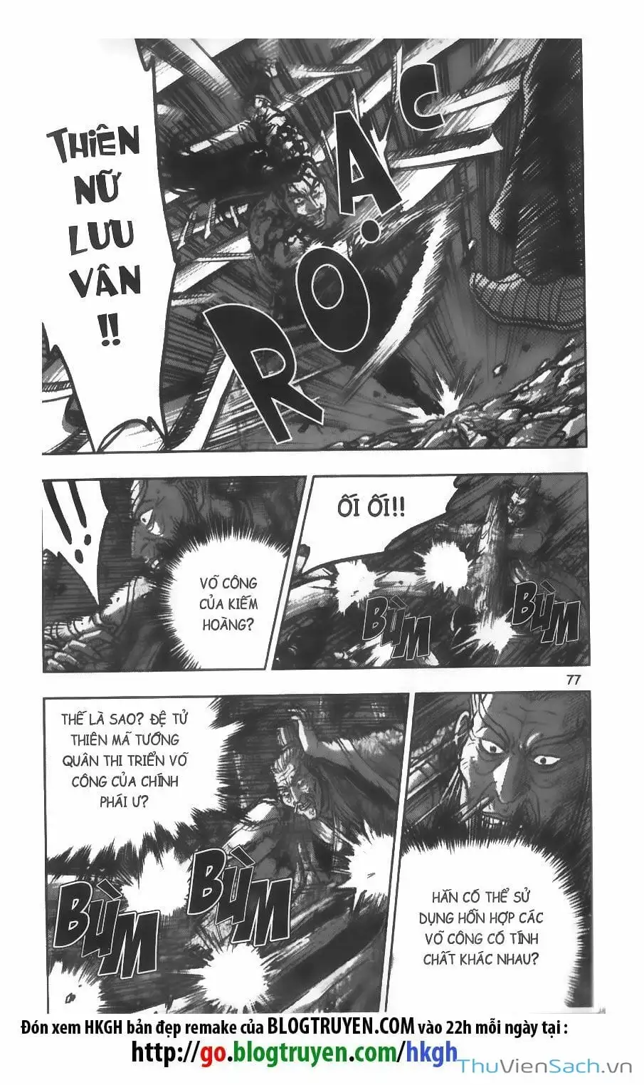 Truyện Tranh Hiệp Khách Giang Hồ trang 4