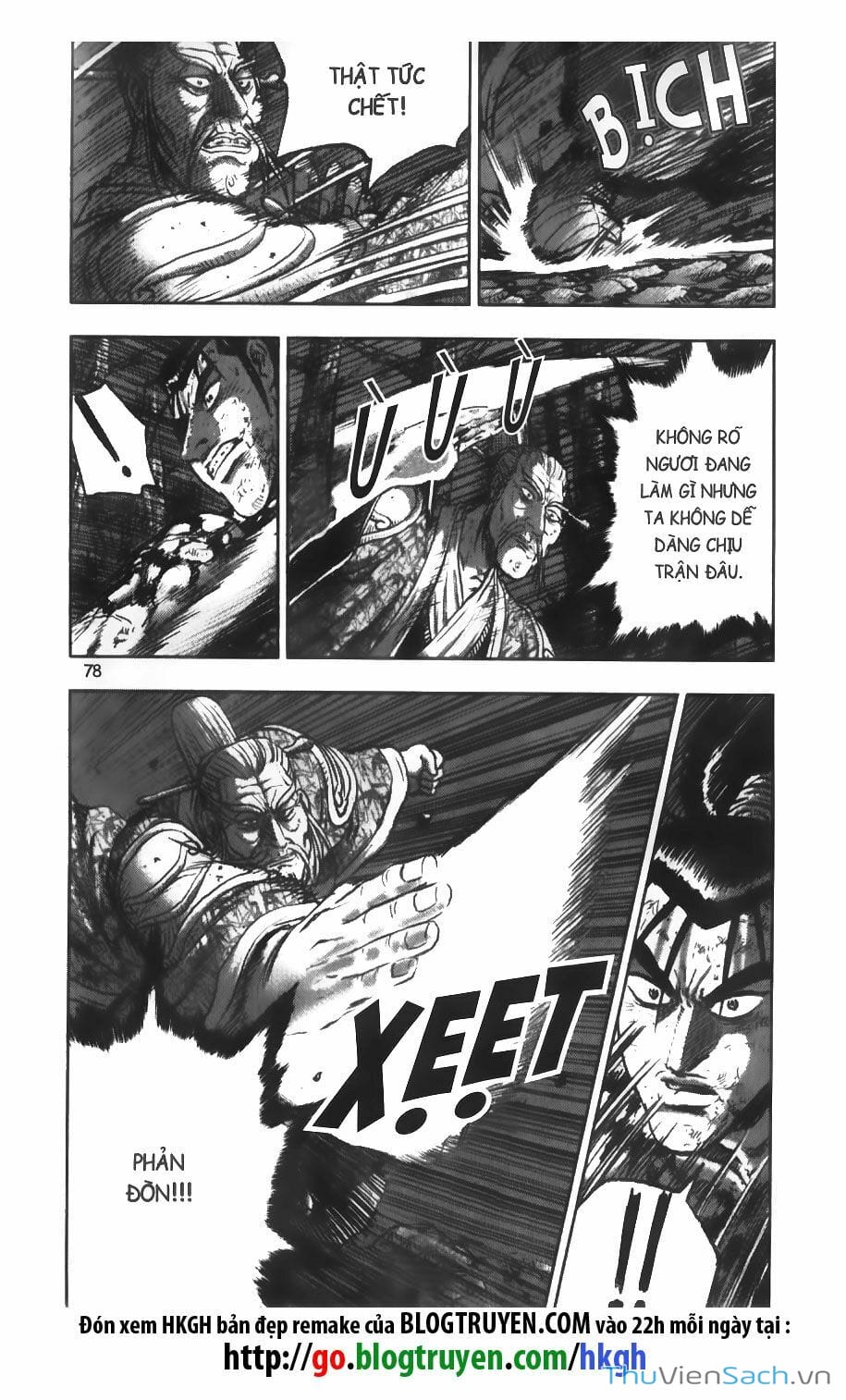 Truyện Tranh Hiệp Khách Giang Hồ trang 4