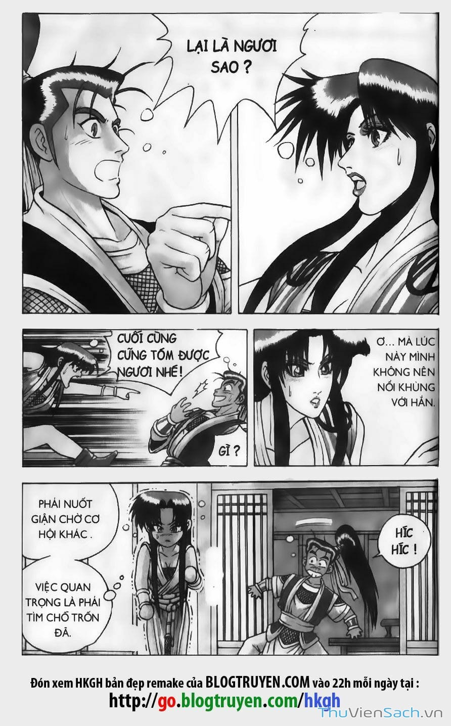 Truyện Tranh Hiệp Khách Giang Hồ trang 4