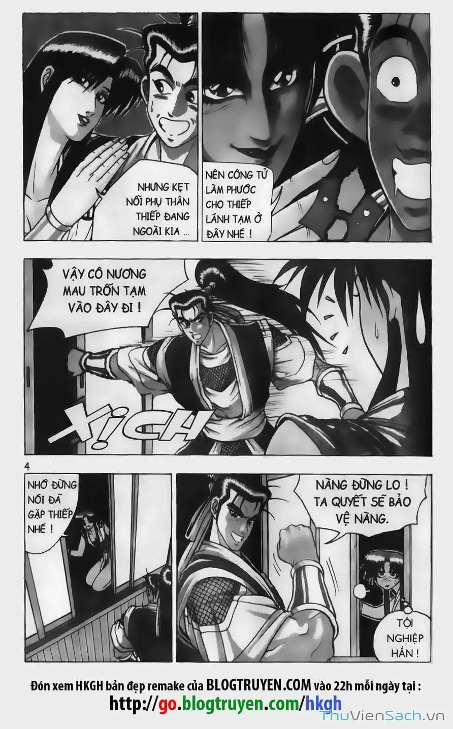 Truyện Tranh Hiệp Khách Giang Hồ trang 4