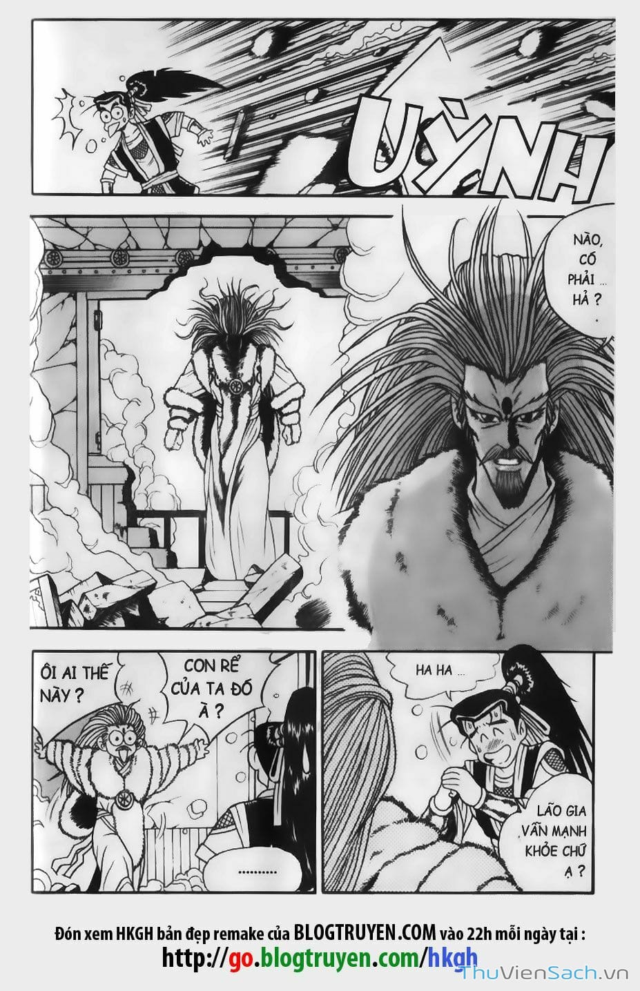 Truyện Tranh Hiệp Khách Giang Hồ trang 4