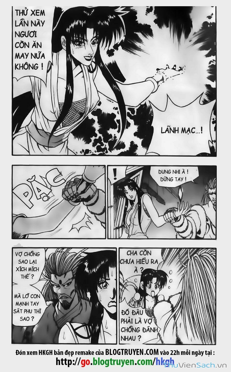 Truyện Tranh Hiệp Khách Giang Hồ trang 4