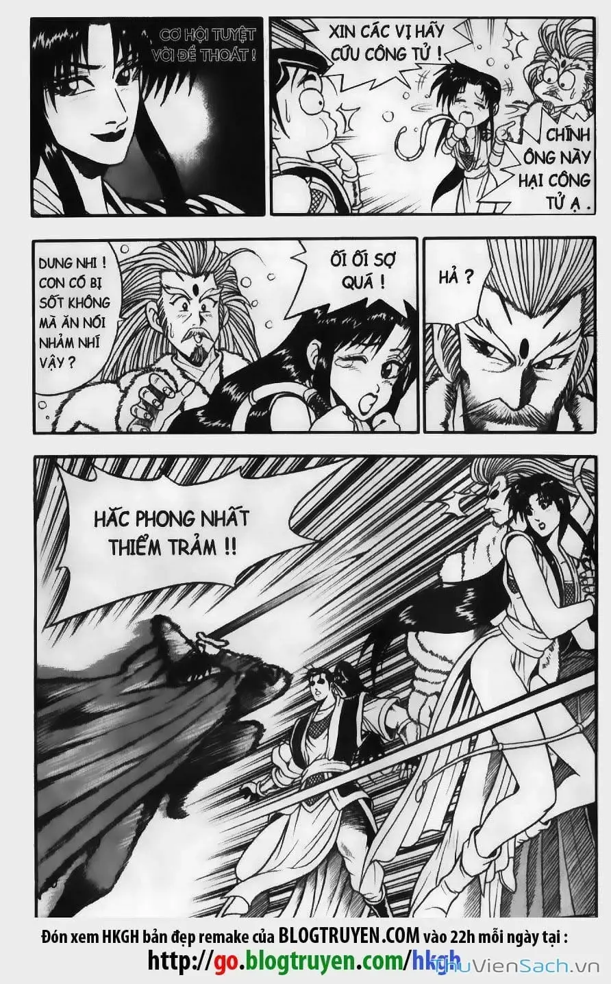 Truyện Tranh Hiệp Khách Giang Hồ trang 4