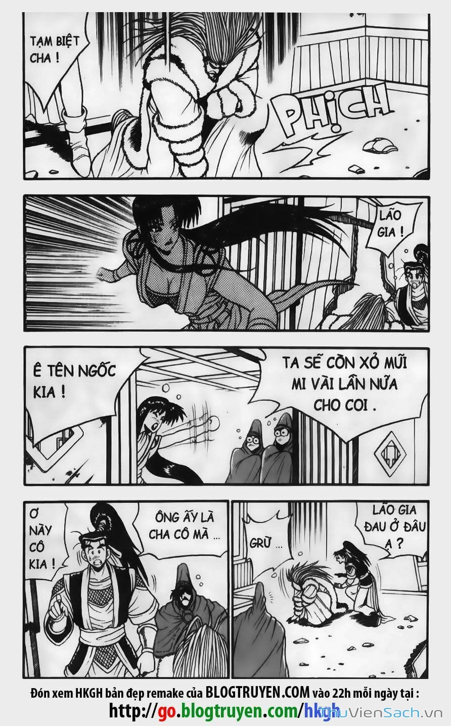 Truyện Tranh Hiệp Khách Giang Hồ trang 4