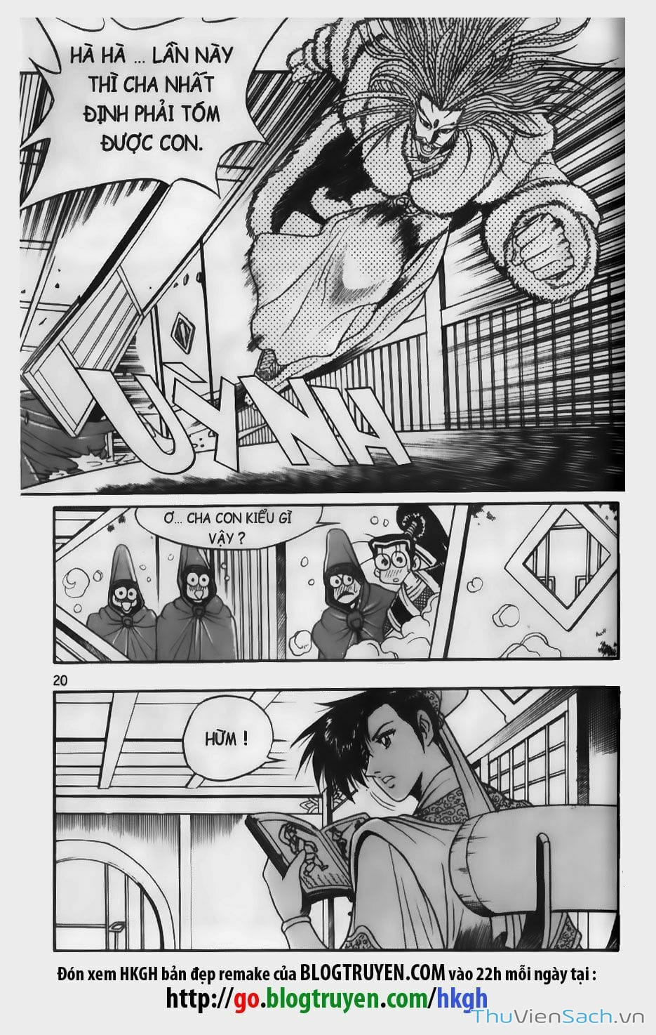 Truyện Tranh Hiệp Khách Giang Hồ trang 4