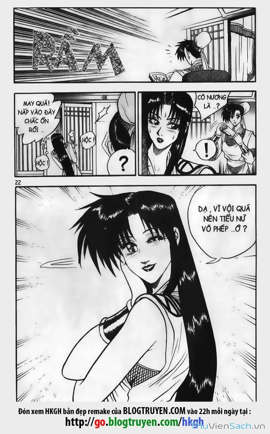 Truyện Tranh Hiệp Khách Giang Hồ trang 4