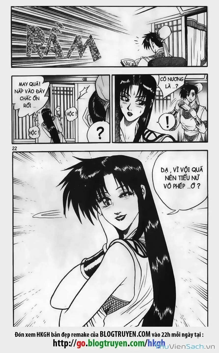 Truyện Tranh Hiệp Khách Giang Hồ trang 4