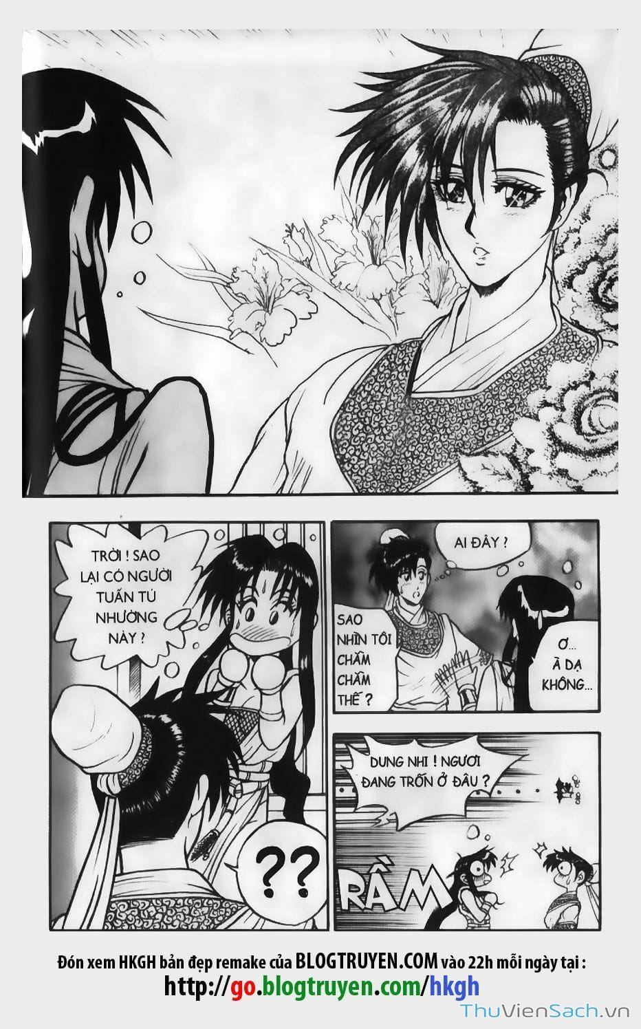 Truyện Tranh Hiệp Khách Giang Hồ trang 4