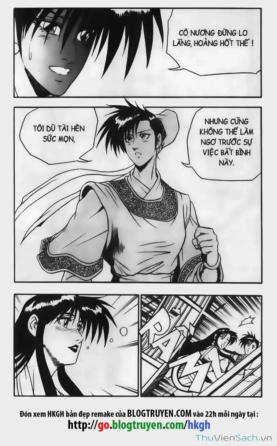Truyện Tranh Hiệp Khách Giang Hồ trang 4