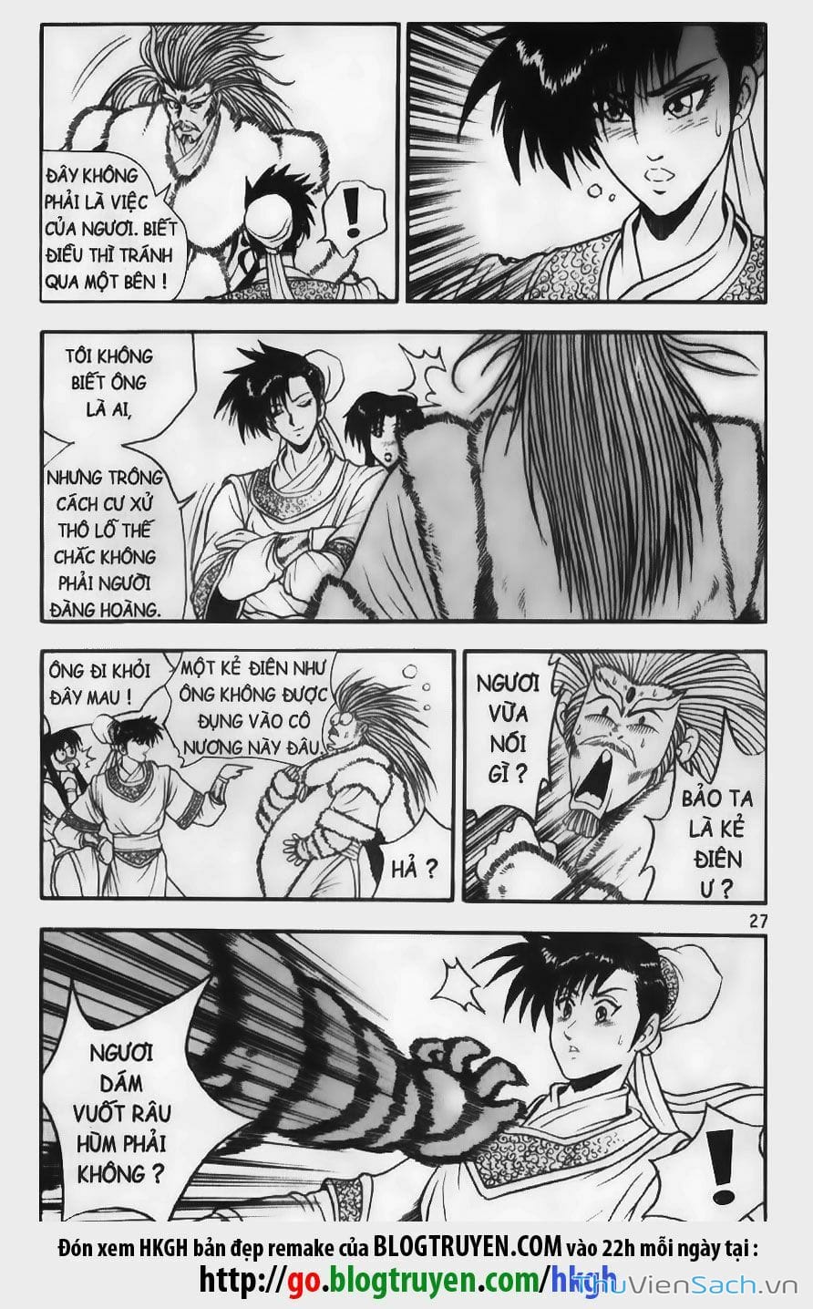 Truyện Tranh Hiệp Khách Giang Hồ trang 4