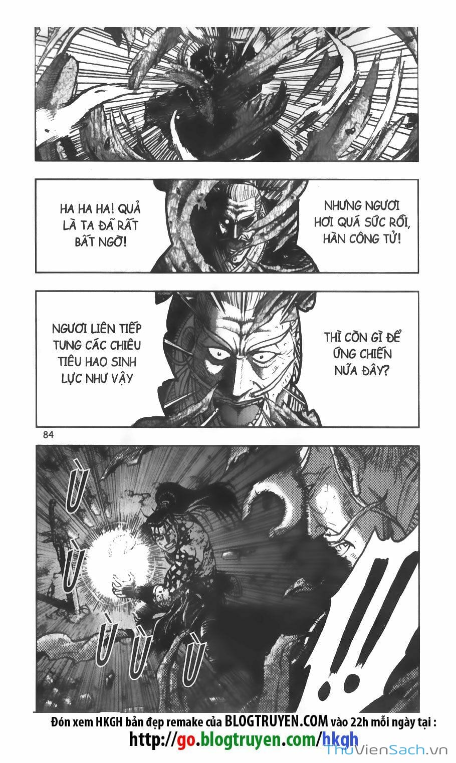 Truyện Tranh Hiệp Khách Giang Hồ trang 4