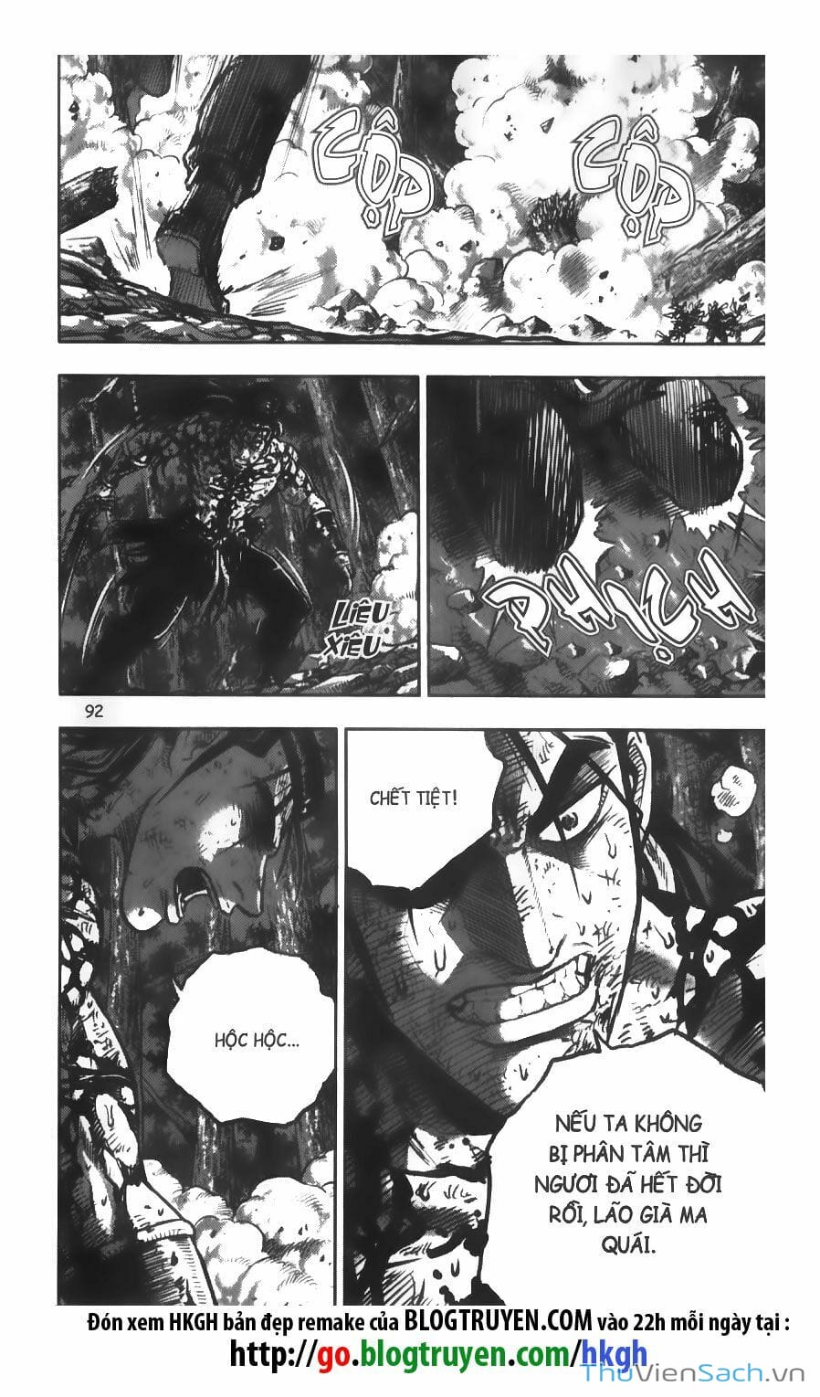 Truyện Tranh Hiệp Khách Giang Hồ trang 4