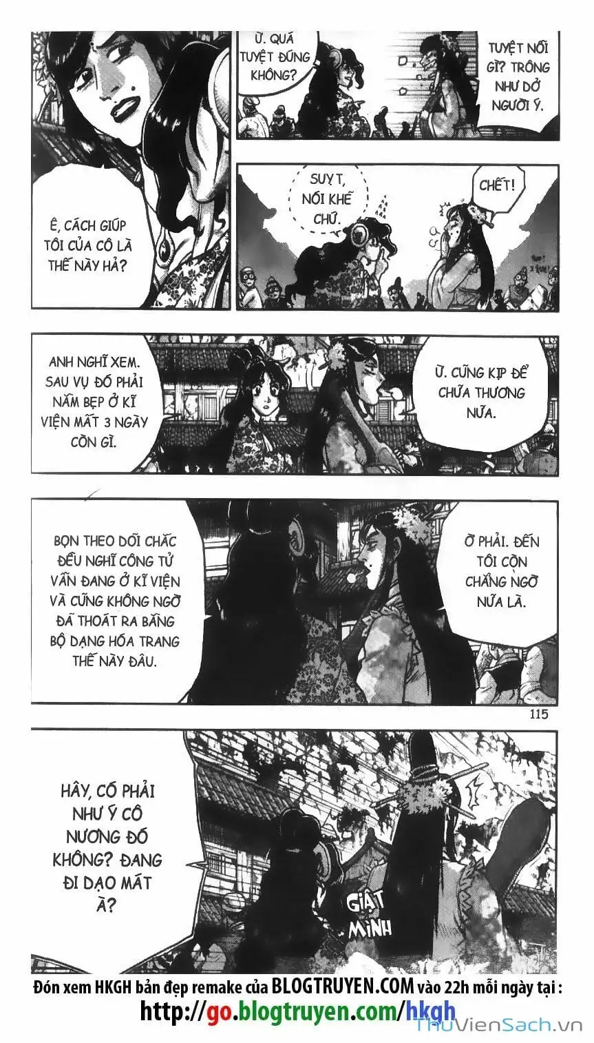 Truyện Tranh Hiệp Khách Giang Hồ trang 4