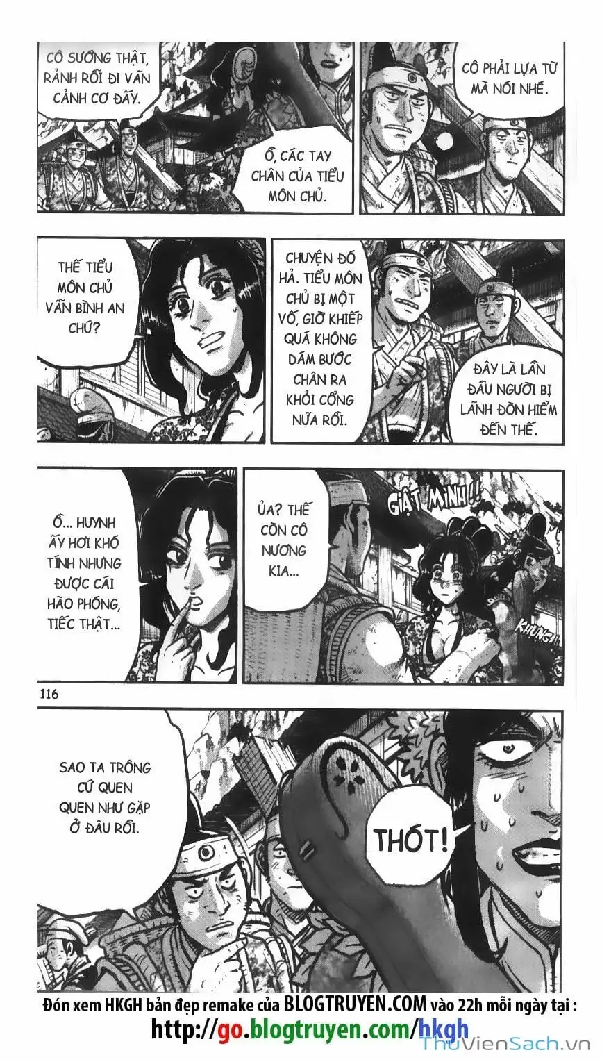 Truyện Tranh Hiệp Khách Giang Hồ trang 4