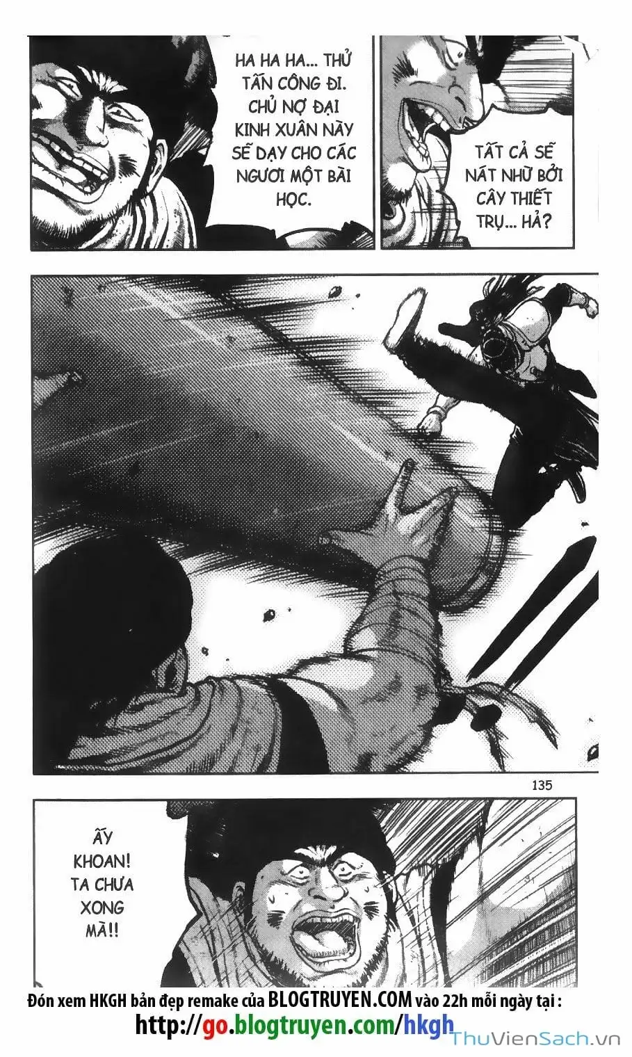 Truyện Tranh Hiệp Khách Giang Hồ trang 4