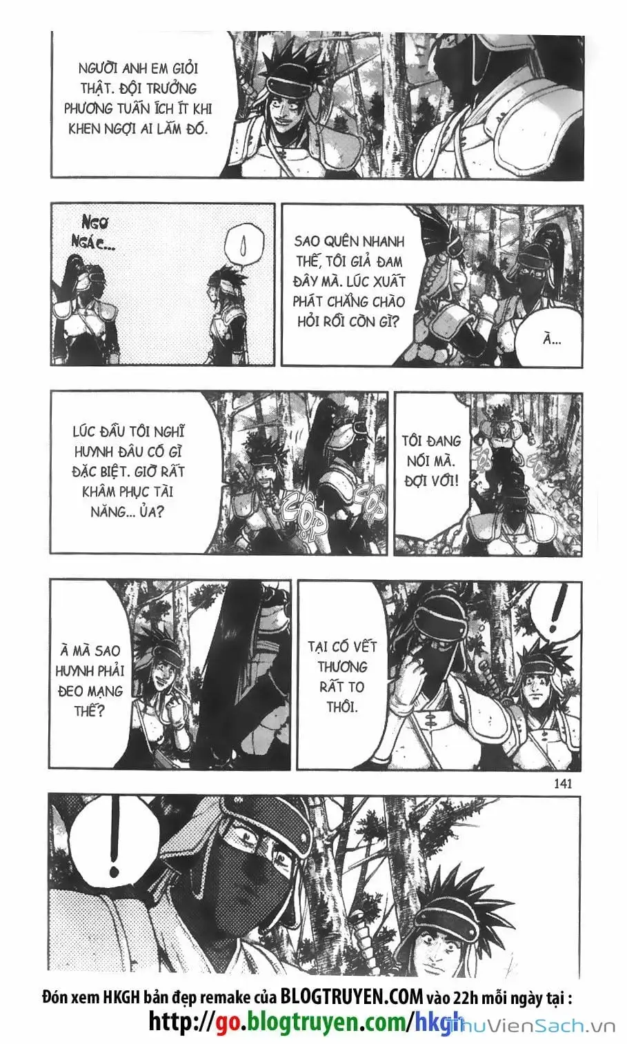 Truyện Tranh Hiệp Khách Giang Hồ trang 4