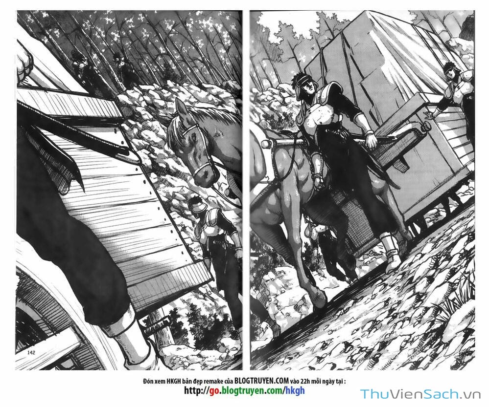 Truyện Tranh Hiệp Khách Giang Hồ trang 4