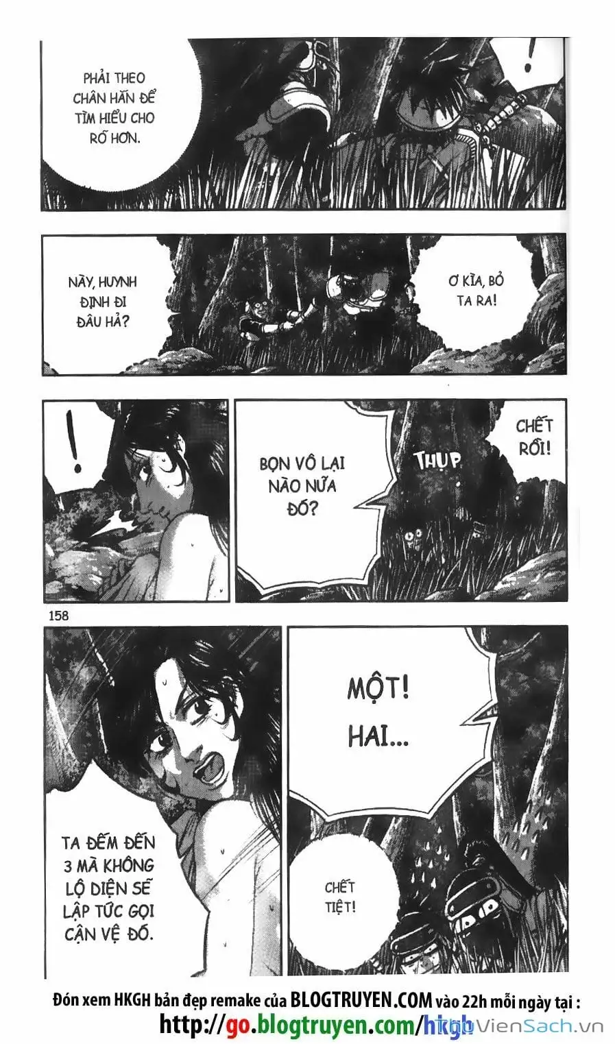 Truyện Tranh Hiệp Khách Giang Hồ trang 4