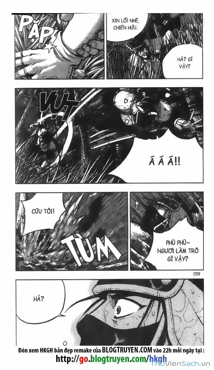 Truyện Tranh Hiệp Khách Giang Hồ trang 4