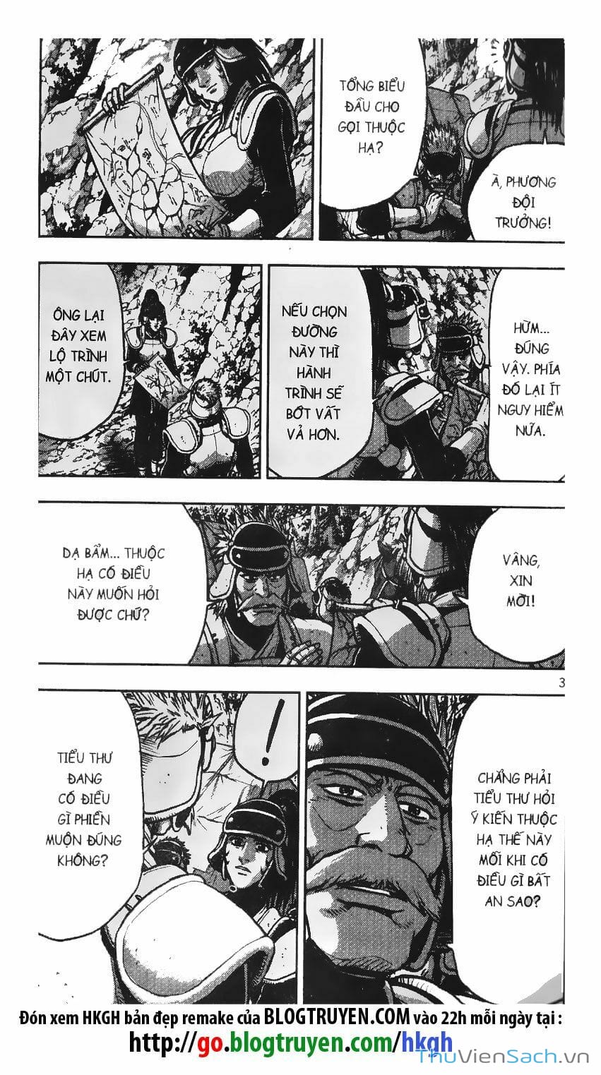 Truyện Tranh Hiệp Khách Giang Hồ trang 4