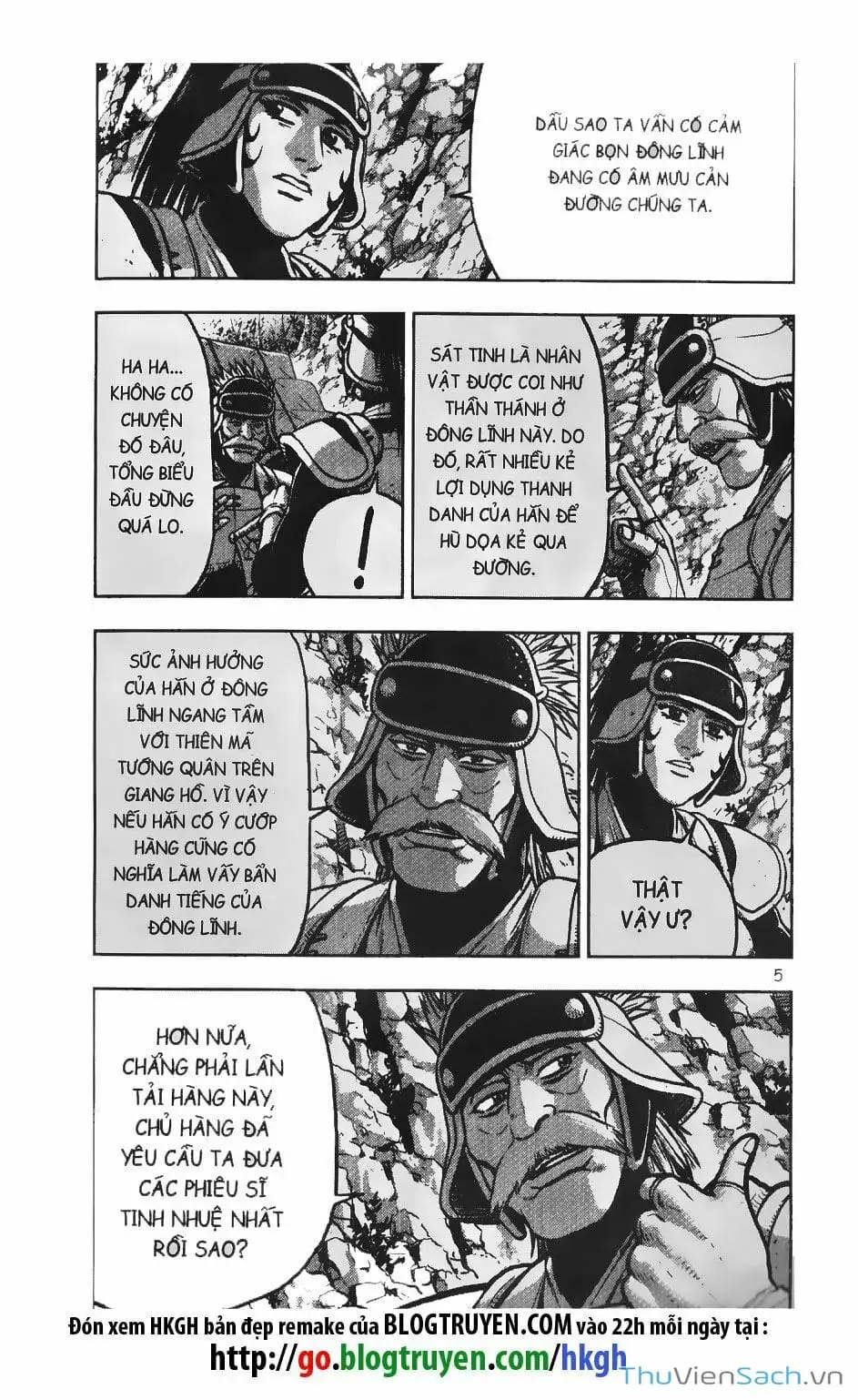 Truyện Tranh Hiệp Khách Giang Hồ trang 4