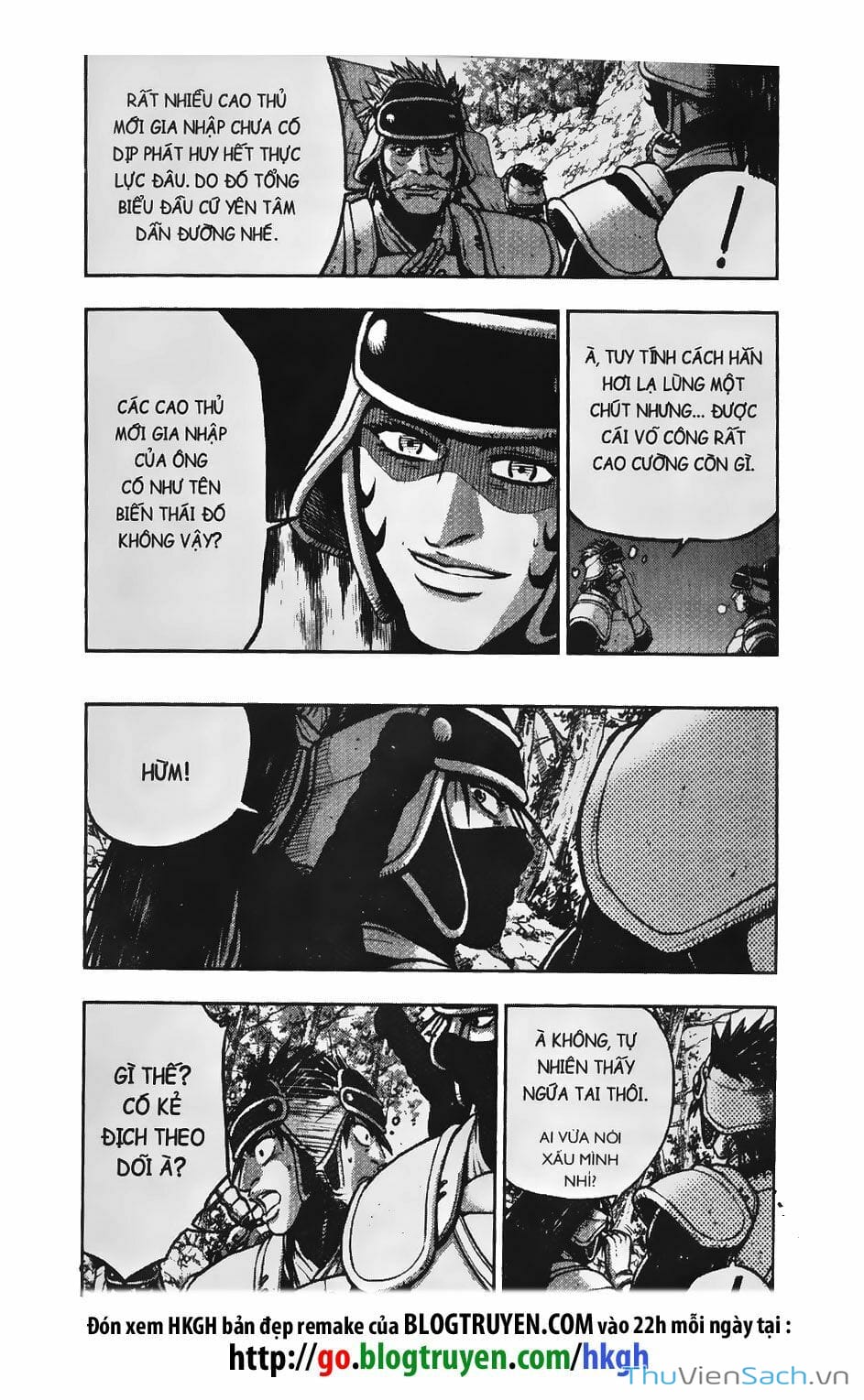 Truyện Tranh Hiệp Khách Giang Hồ trang 4