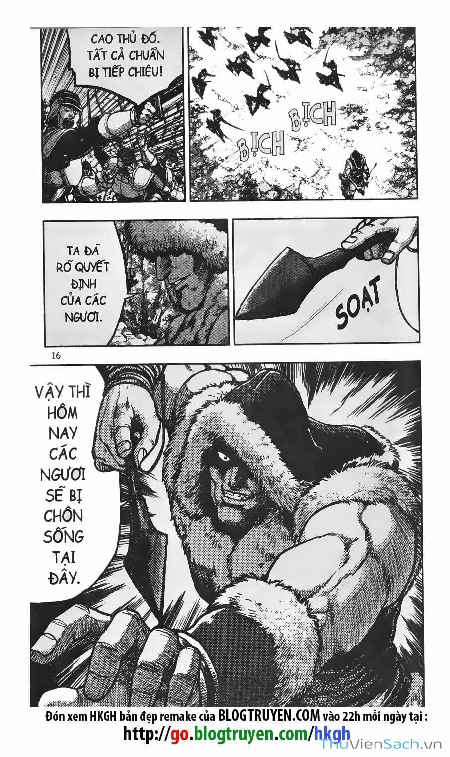 Truyện Tranh Hiệp Khách Giang Hồ trang 4