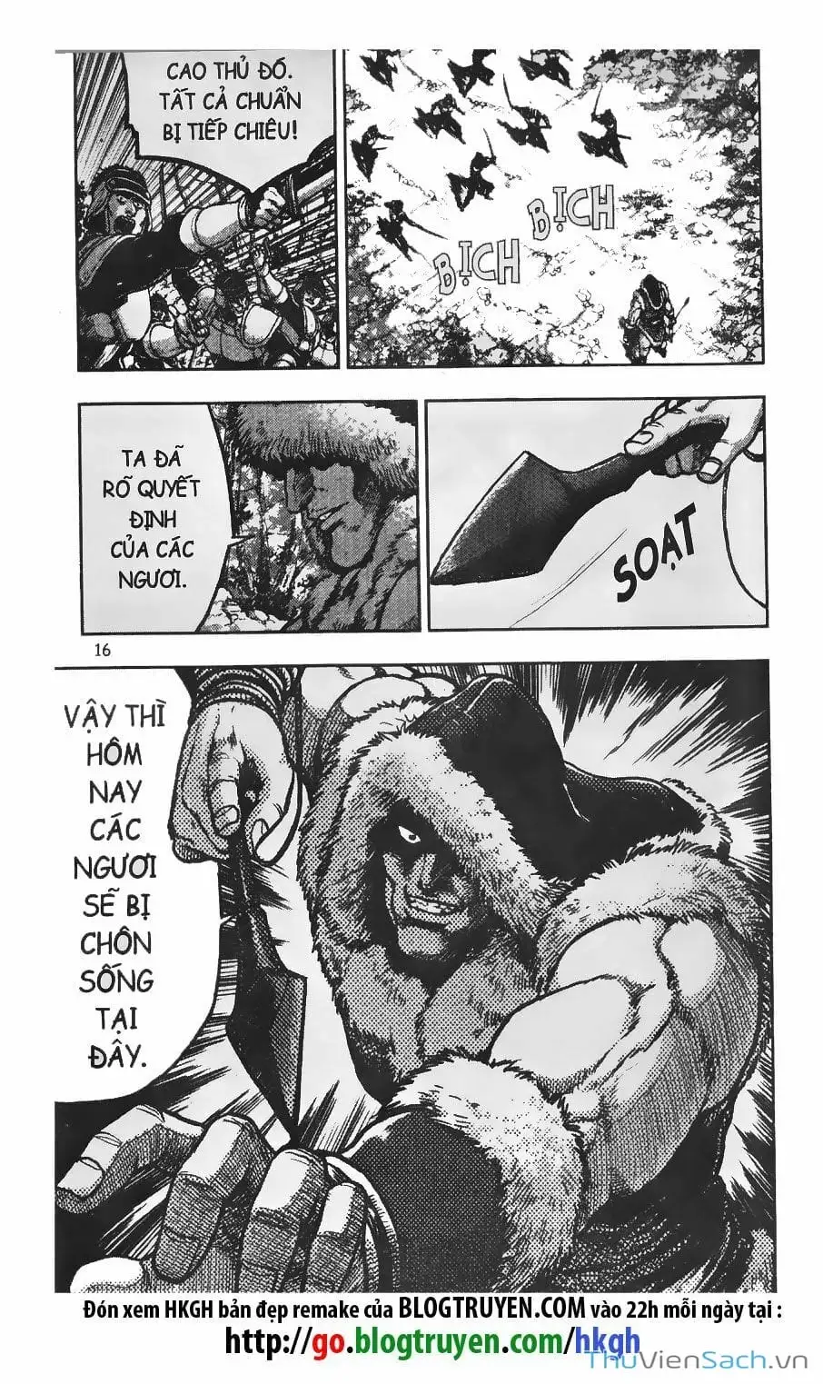 Truyện Tranh Hiệp Khách Giang Hồ trang 4