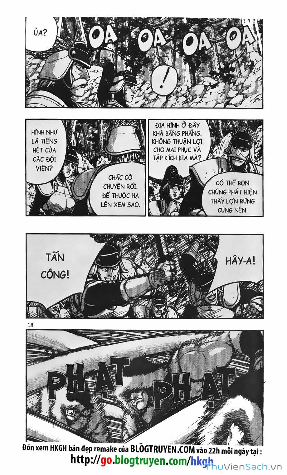 Truyện Tranh Hiệp Khách Giang Hồ trang 4