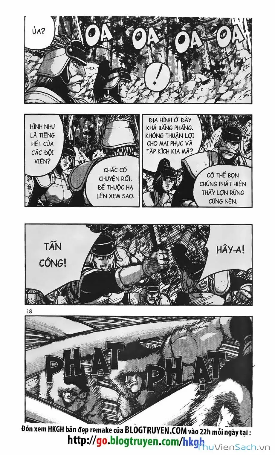 Truyện Tranh Hiệp Khách Giang Hồ trang 4