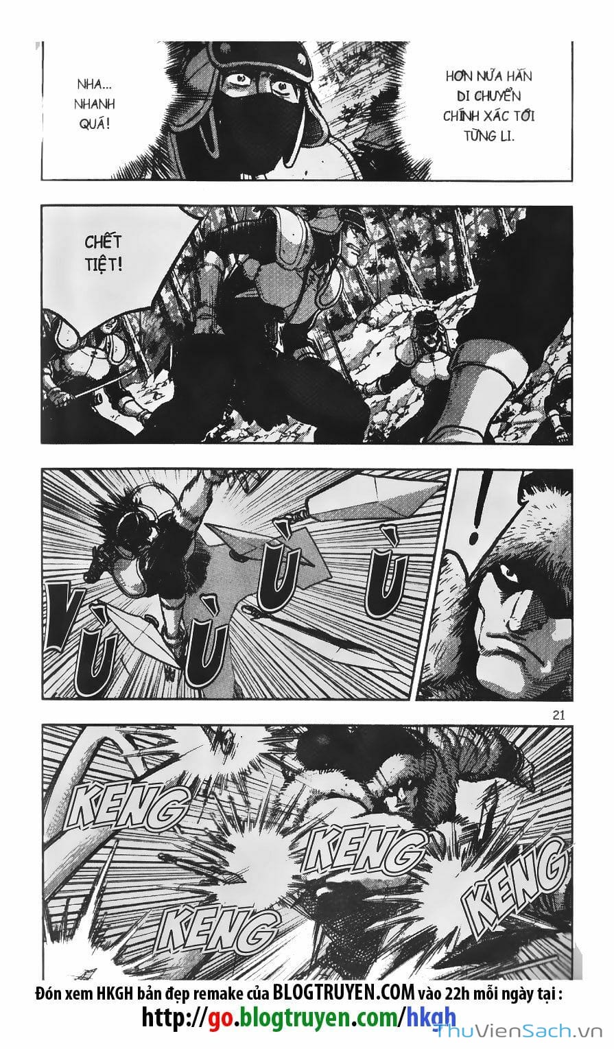 Truyện Tranh Hiệp Khách Giang Hồ trang 4