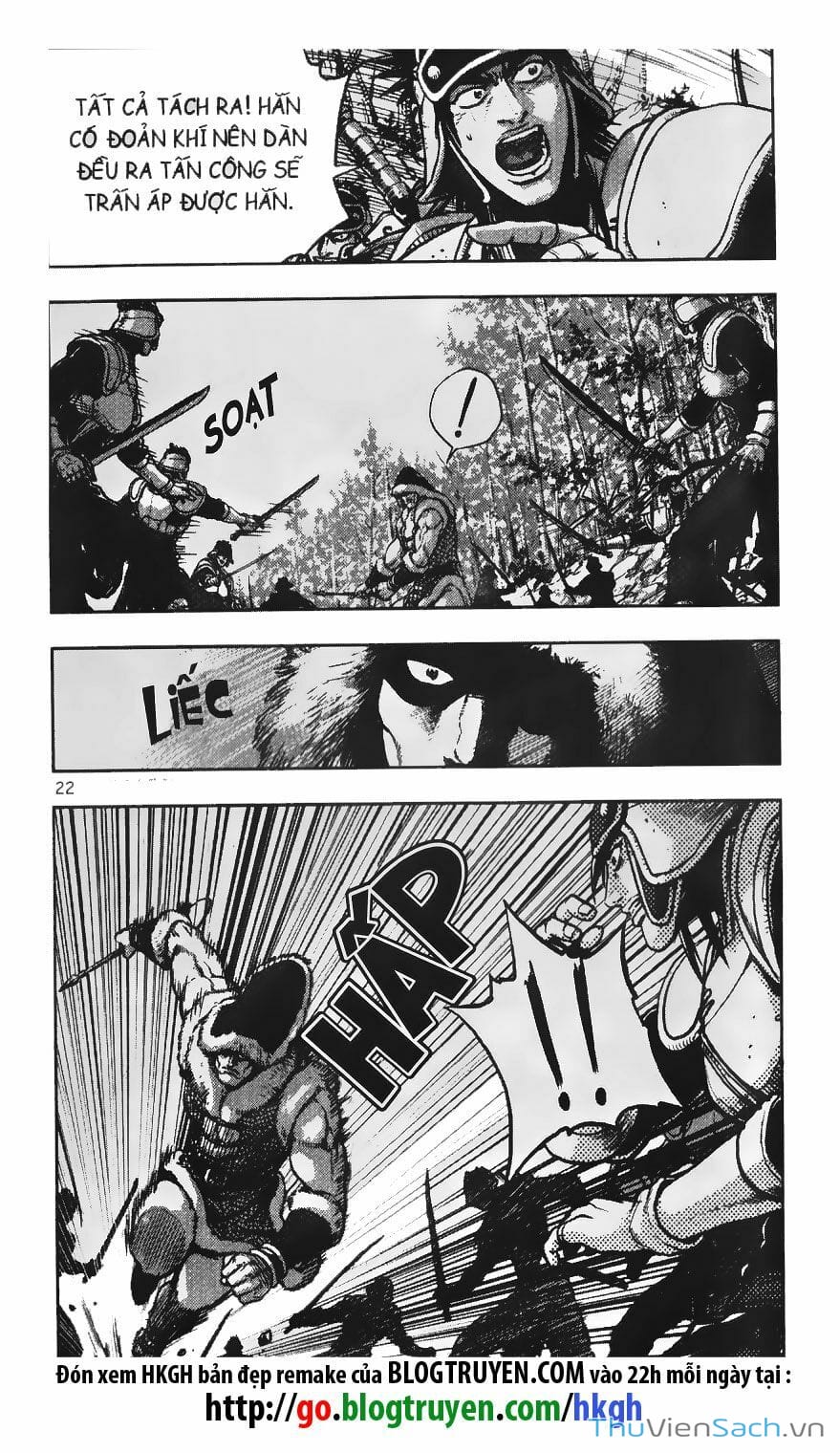 Truyện Tranh Hiệp Khách Giang Hồ trang 4