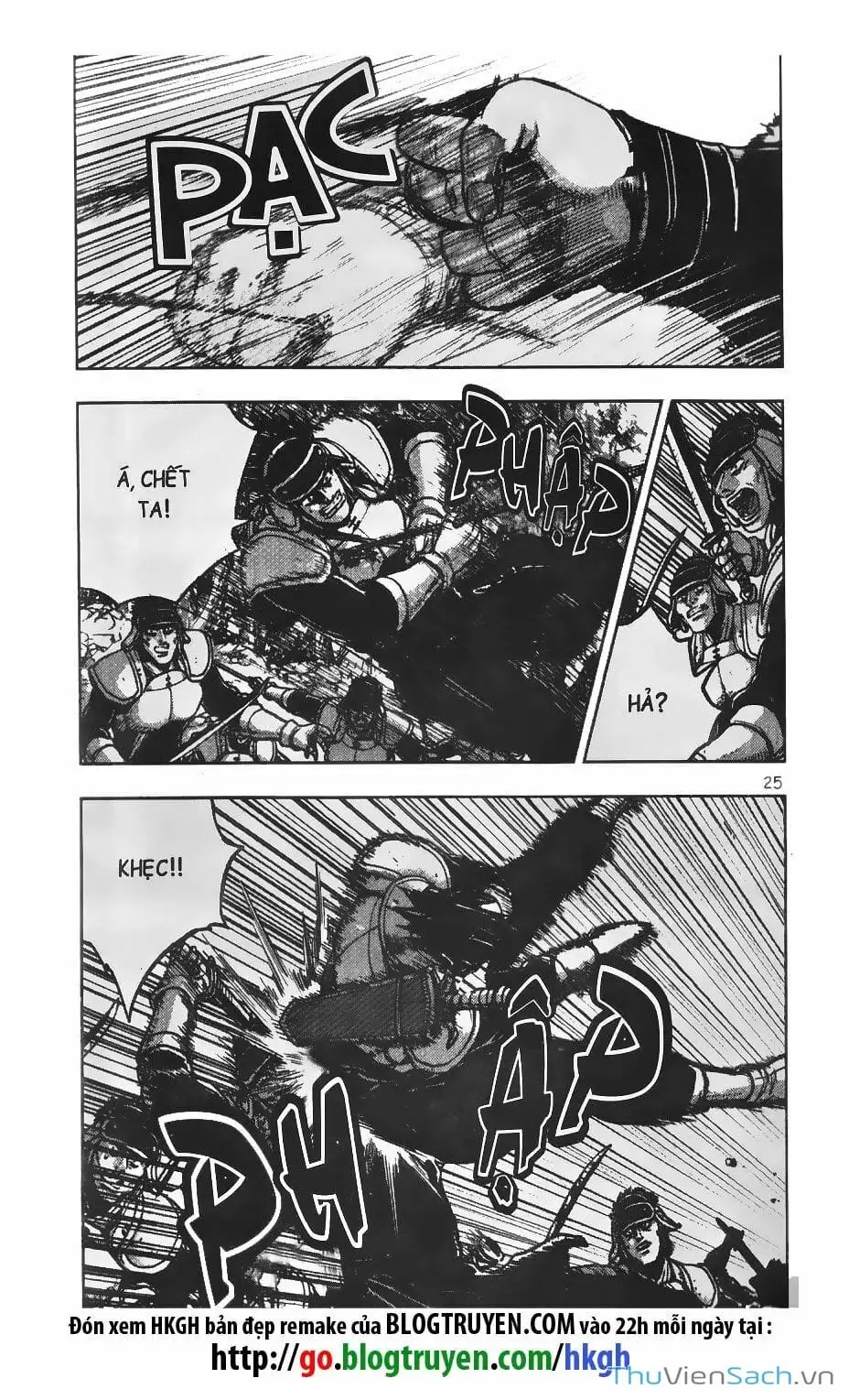 Truyện Tranh Hiệp Khách Giang Hồ trang 4