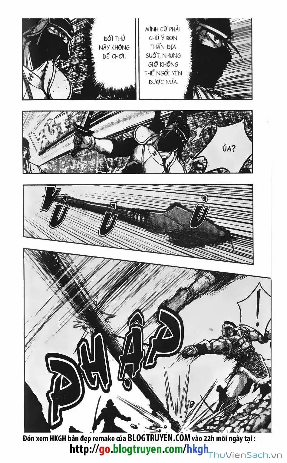 Truyện Tranh Hiệp Khách Giang Hồ trang 4