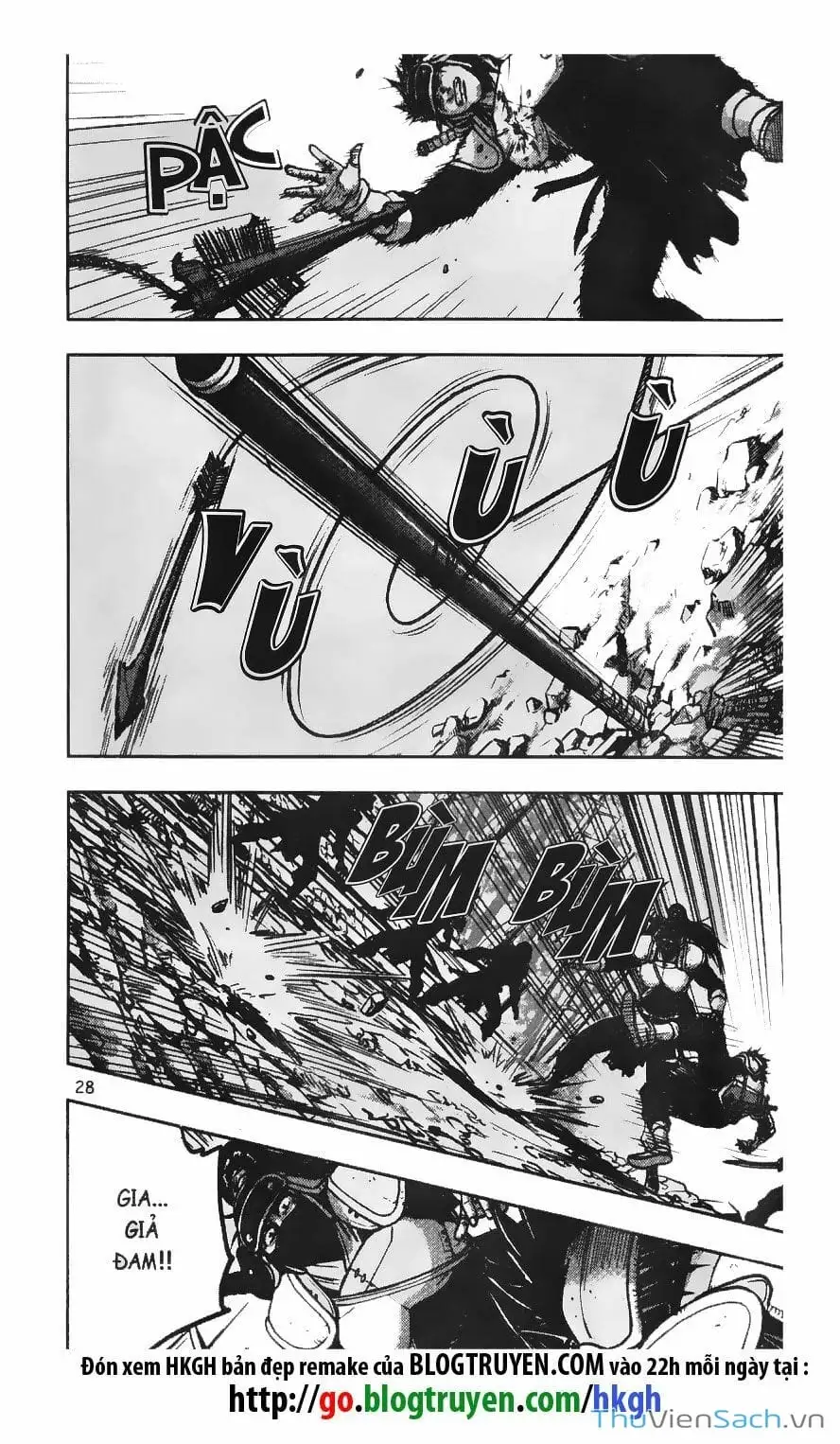 Truyện Tranh Hiệp Khách Giang Hồ trang 4