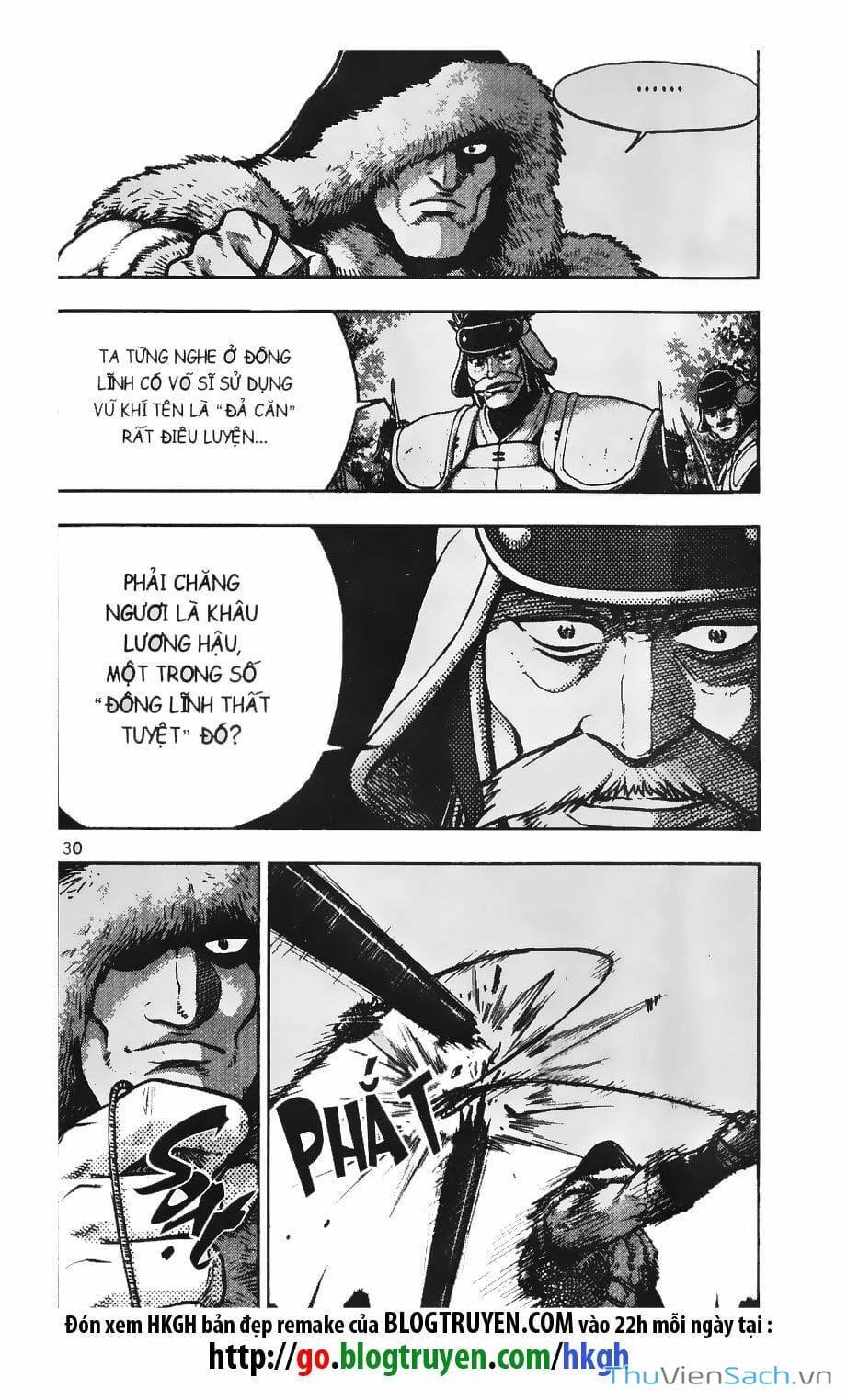 Truyện Tranh Hiệp Khách Giang Hồ trang 4