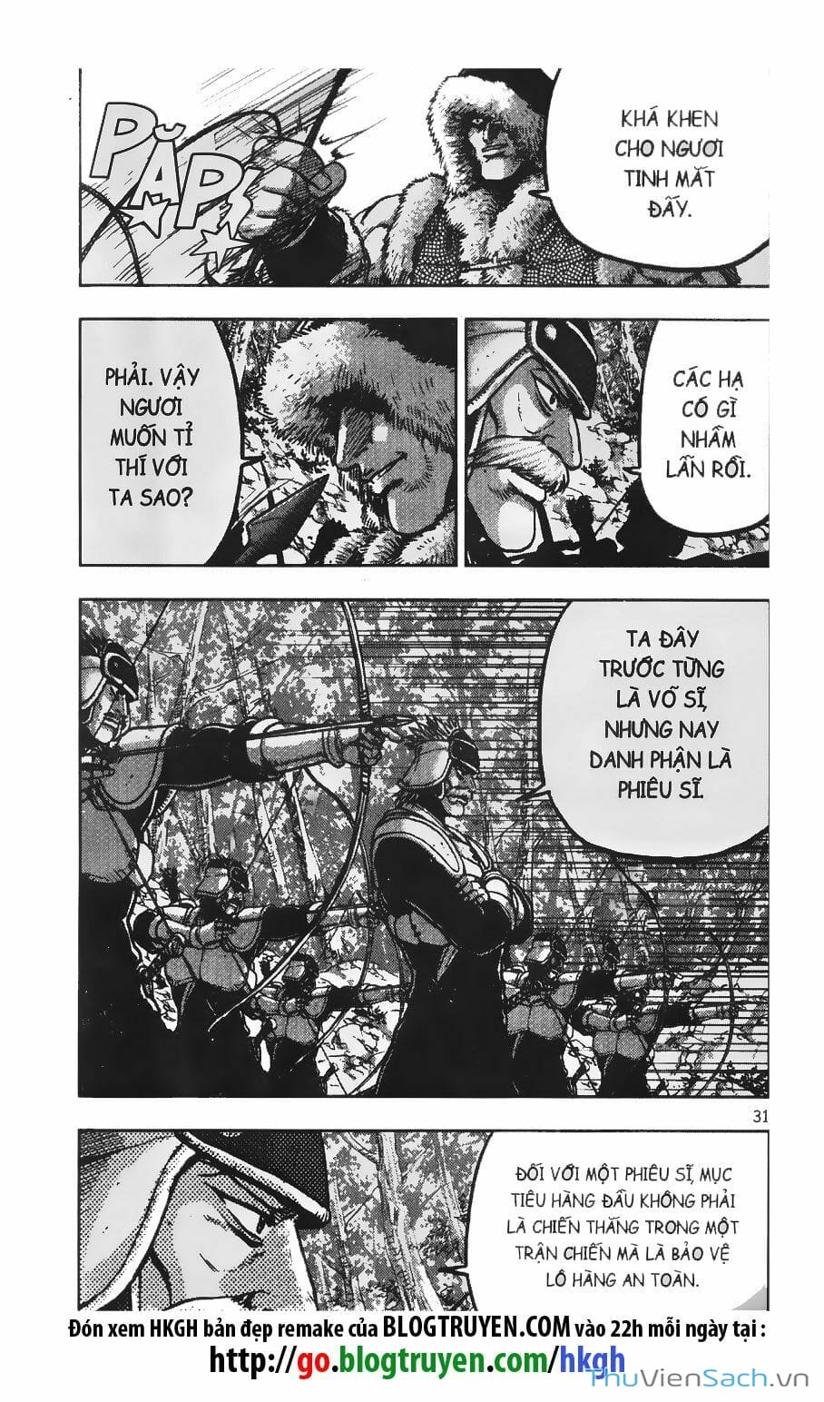 Truyện Tranh Hiệp Khách Giang Hồ trang 4