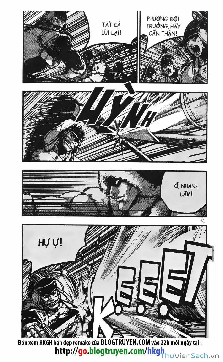 Truyện Tranh Hiệp Khách Giang Hồ trang 4