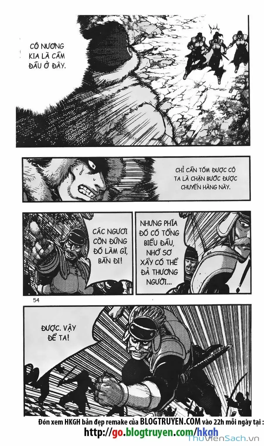 Truyện Tranh Hiệp Khách Giang Hồ trang 4