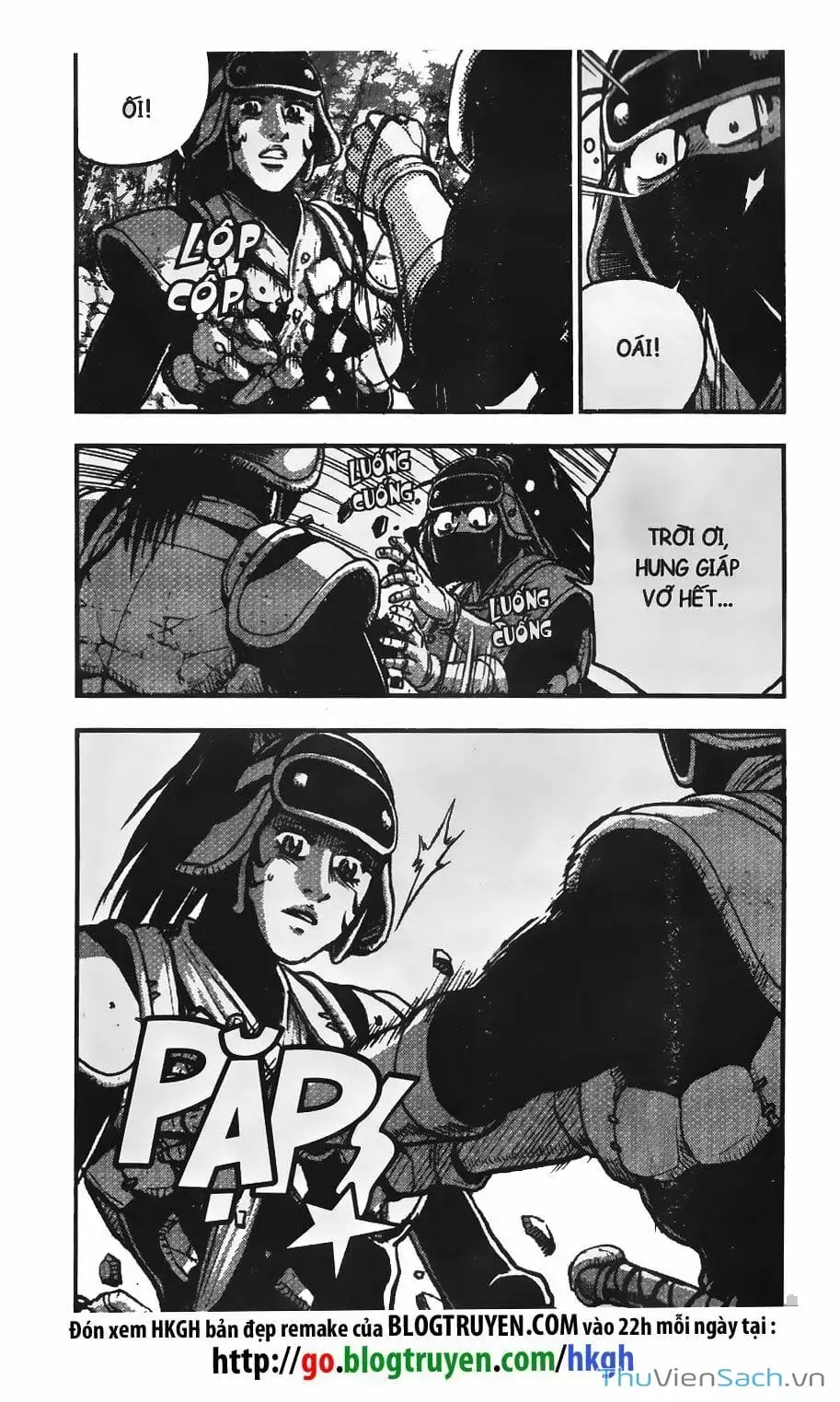 Truyện Tranh Hiệp Khách Giang Hồ trang 4