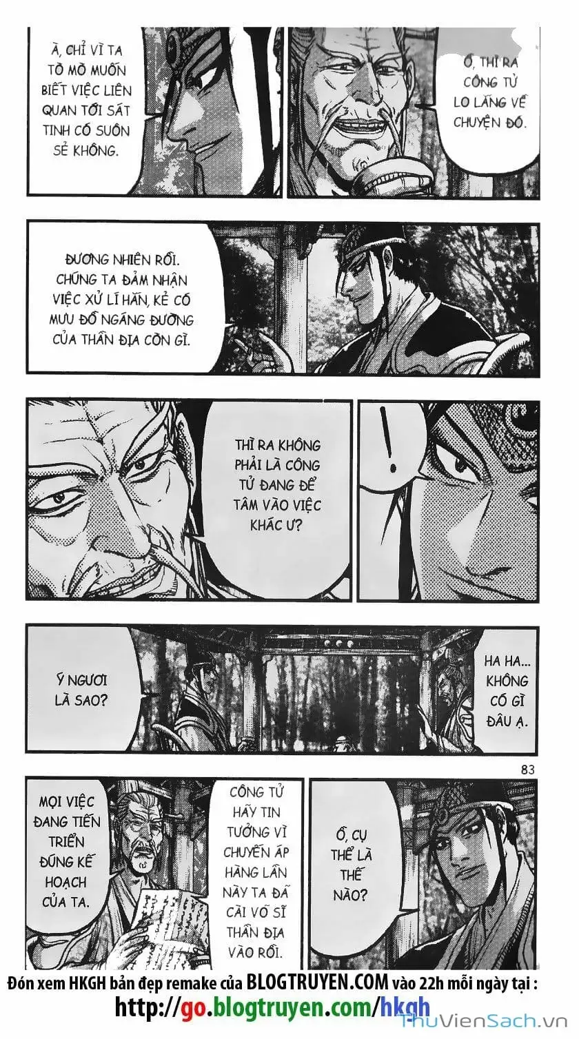 Truyện Tranh Hiệp Khách Giang Hồ trang 4