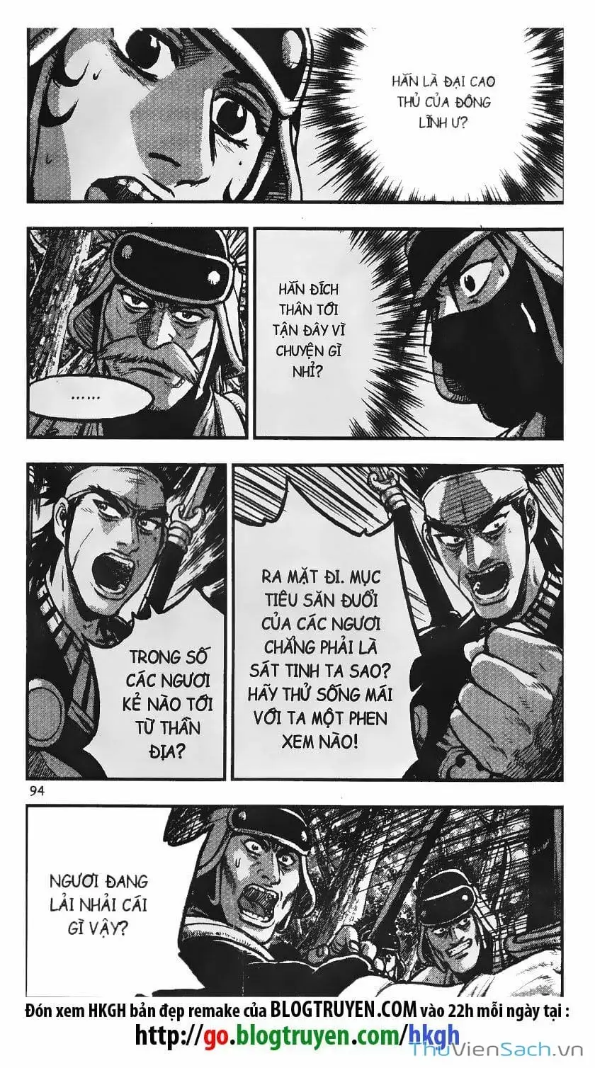 Truyện Tranh Hiệp Khách Giang Hồ trang 4