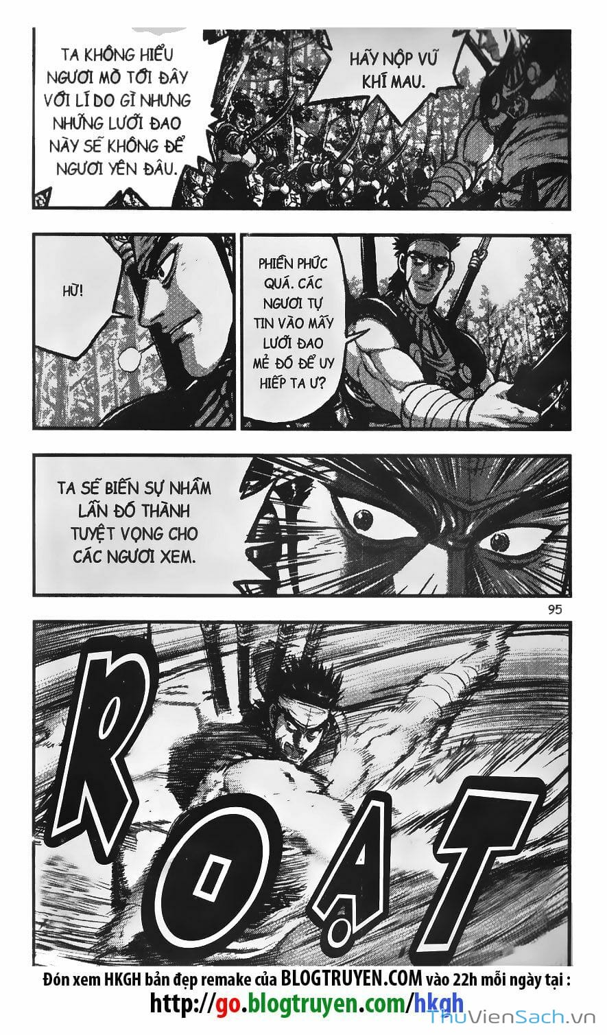 Truyện Tranh Hiệp Khách Giang Hồ trang 4