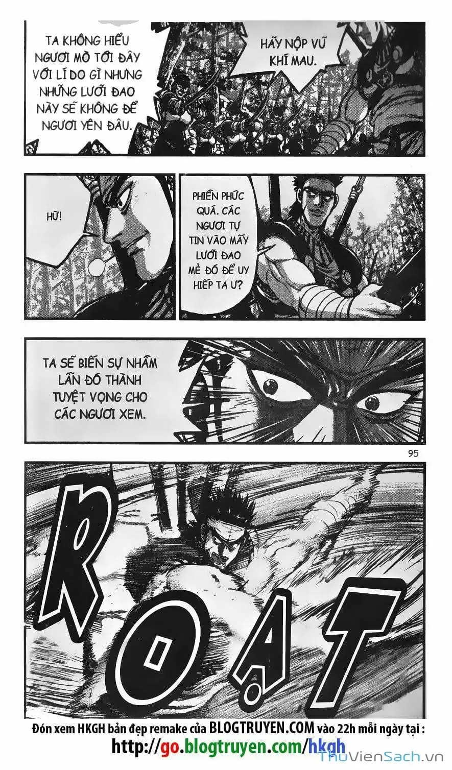 Truyện Tranh Hiệp Khách Giang Hồ trang 4